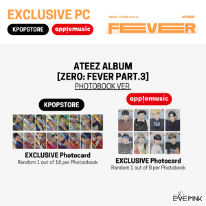 ATEEZ (에이티즈) ALBUM - [ZERO : FEVER Part.3] (+ EXCLUSIVE PHOTOCARD)