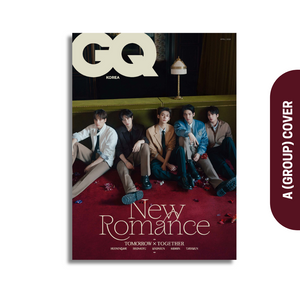 GQ KOREA (지큐) - APRIL 2025 [COVER: TXT]