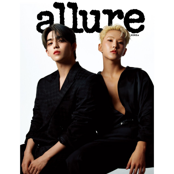 ALLURE KOREA - SEPTEMBER 2024 [COVER: S.COUPS & HOSHI (SEVENTEEN)]