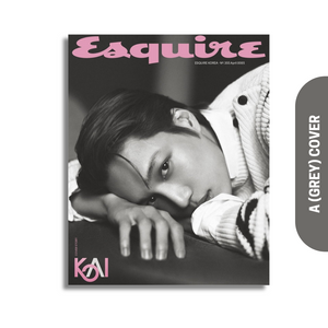 ESQUIRE KOREA (에스콰이어) - APRIL 2025 [COVER: KAI]