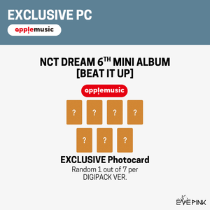 [PRE-ORDER] NCT DREAM (엔시티 드림) 6th Mini Album - [Beat It Up] (Digipack Ver. +EXCLUSIVE PHOTOCARD)
