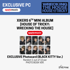 [PRE-ORDER] XIKERS (싸이커스) 6TH MINI ALBUM - [HOUSE OF TRICKY: WRECKING THE HOUSE] (+EXCLUSIVE PHOTOCARD)