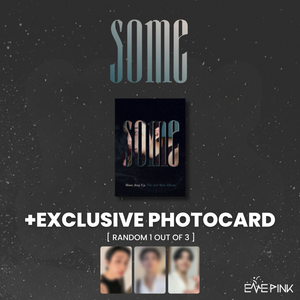 MOON JONGUP (문종업) THE 2ND MINI ALBUM - [SOME] (+EXCLUSIVE PHOTOCARD)