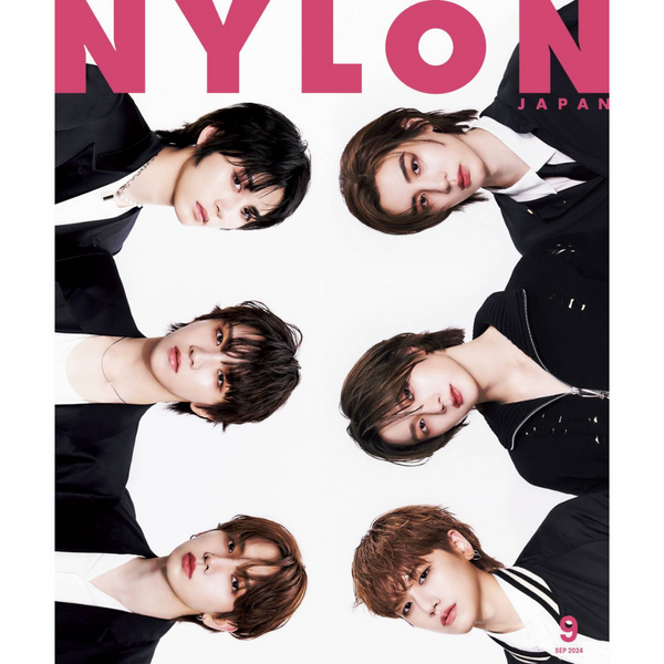 NYLON JAPAN - SEPTEMBER 2024 [COVER : BOYNEXTDOOR]