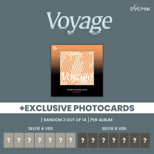 TEMPEST (템페스트) 5TH MINI ALBUM - [TEMPEST VOYAGE] (+EXCLUSIVE PHOTOCARDS)