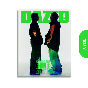 DAZED & CONFUSED KOREA - FEBRUARY 2025 [COVER: HAN & CHANGBIN]