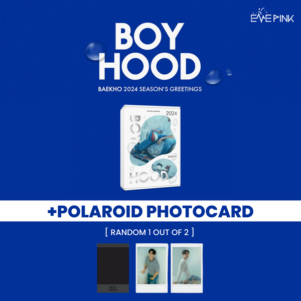 BAEKHO (백호) - 2024 SEASON’S GREETINGS [BOYHOOD] (+POB)