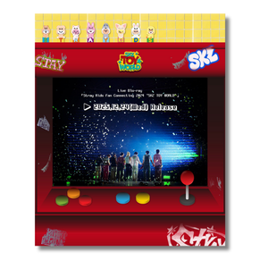 [PRE-ORDER] STRAY KIDS (스트레이키즈) 2024 Fan Connecting - [SKZ TOY WORLD Blu-Ray] (Regular Edition)
