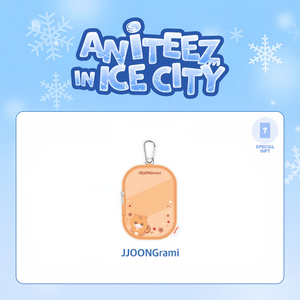 ANITEEZ IN ICE CITY OFFICIAL 2ND MD - [PVC POUCH JP VER.]