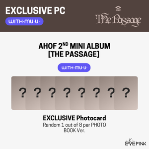 [PRE-ORDER] AHOF (아홉) 2ND MINI ALBUM - [The Passage] (PHOTOBOOK Ver. + EXCLUSIVE PHOTOCARD)