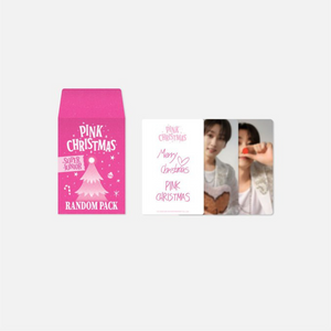 2023 PINK CHRISTMAS - RANDOM PHOTOCARD PACK