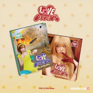 [MAKESTAR RELEASE PARTY] YENA (최예나) 5th Mini Album - [LOVE CATCHER]