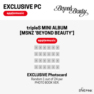 [PRE-ORDER] tripleS (트리플에스) Mini Album - [msnz 'Beyond Beauty'] (+EXCLUSIVE PHOTOCARD)