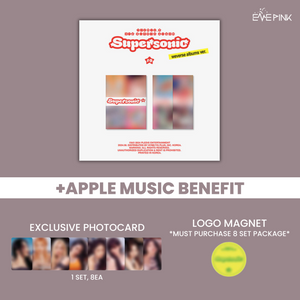 fromis_9 (프로미스나인) 3RD SINGLE ALBUM - [Supersonic] (WEVERSE VER. +EXCLUSIVE GIFT)