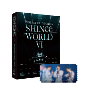 SHINEE (샤이니듀오) WORLD VI - [PERFECT ILLUMINATION] IN SEOUL (BLU-RAY+POB)