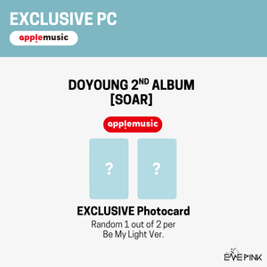DOYOUNG (도영) 2ND ALBUM - [Soar] (Be My Light Ver. +EXCLUSIVE PHOTOCARD)