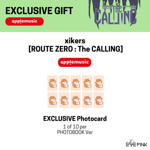 [PRE-ORDER] xikers (싸이커스) - 8th Mini Album [ROUTE ZERO : The CALLING] (TRICKY / HIKER Ver. + EXCLUSIVE PHOTOCARD)