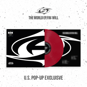 (U.S. VER.) ATEEZ ALBUM - [THE WORLD EP.FIN : WILL] (VINYL VER. + POP-UP EXCLUSIVE PHOTOCARD)