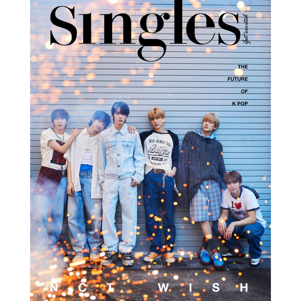 SINGLES (싱글즈) MAGAZINE - MARCH 2024 [COVER: NCT WISH]