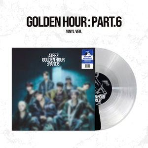[PRE-ORDER] (U.S. VER.) ATEEZ (에이티즈) 15th Mini Album - [GOLDEN HOUR : Part.6] (Vinyl Ver. + Vinyl Exclusive Photocard)