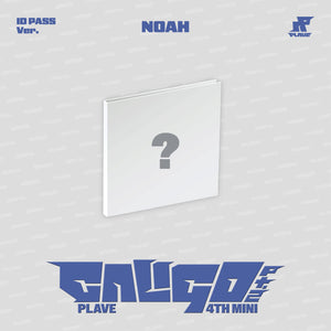 [PRE-ORDER] (U.S. VER.) PLAVE (플레이브) 4th Mini Album - [Caligo Pt.2] (ID PASS VER. + POP-UP EXCLUSIVE PHOTOCARD)