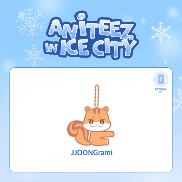 [PRE-ORDER] ANITEEZ IN ICE CITY OFFICIAL 2ND MD - [PLUSH PHOTOCARD HOLDER]