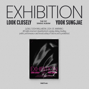 YOOK SUNGJAE (육성재) 1ST SINGLE ALBUM - [EXHIBITION: Look Closely]
