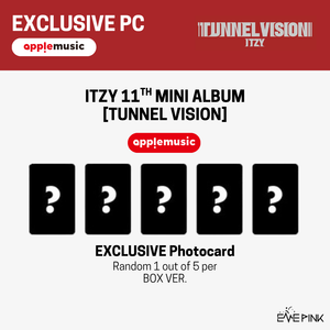 [PRE-ORDER] ITZY (있지) 11TH MINI ALBUM - [TUNNEL VISION] (Box Ver. +EXCLUSIVE PHOTOCARD)