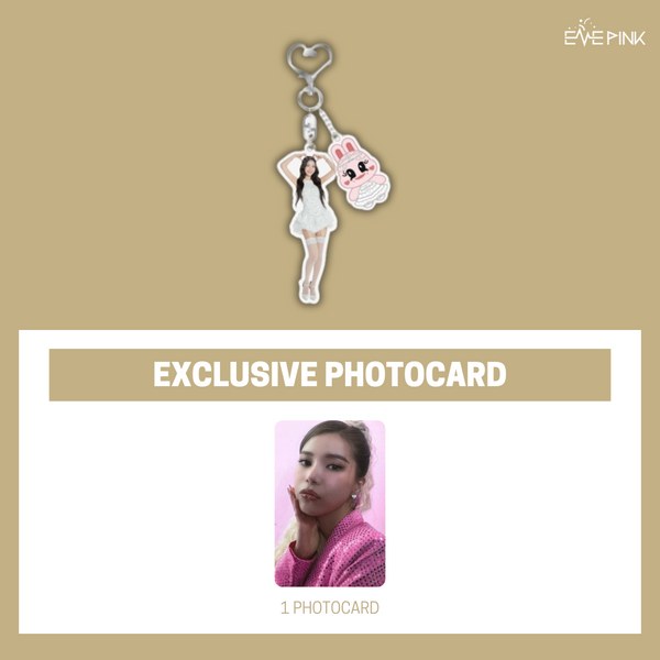 SOLAR (솔라) SOLAR GAMSUNG PART.8 MD - [COLOURS KEYRING] (+EXCLUSIVE PHOTOCARD)