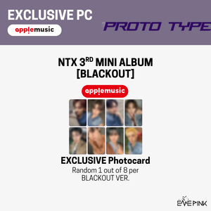 [PRE-ORDER] NTX (엔티엑스) 3rd Mini Album - [PROTO TYPE] (+EXCLUSIVE PHOTOCARD)