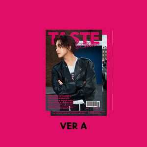 HAECHAN (해찬) 1st Album - [TASTE] (Full Spread Ver.)