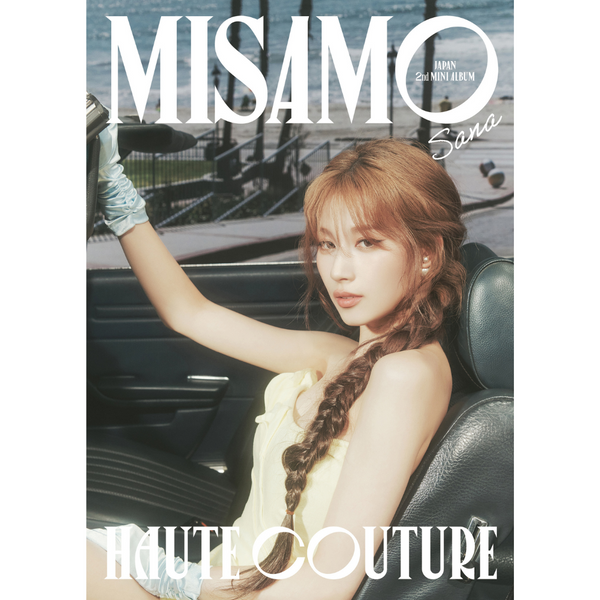 TWICE (MISAMO) JAPAN 2ND MINI ALBUM - [HAUTE COUTURE] (Solo Member Edition)