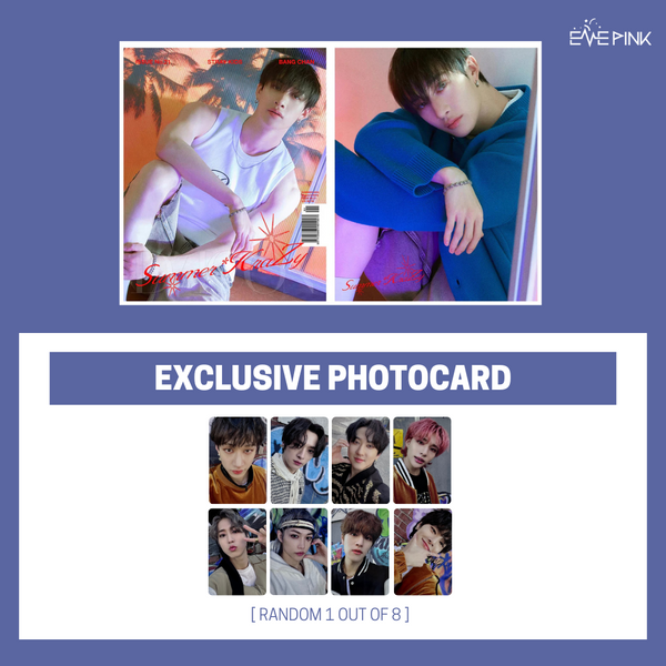 DICON VOLUME N°21 - [STRAY KIDS : A-Summer KraZy] (A TYPE +EXCLUSIVE PHOTOCARD)