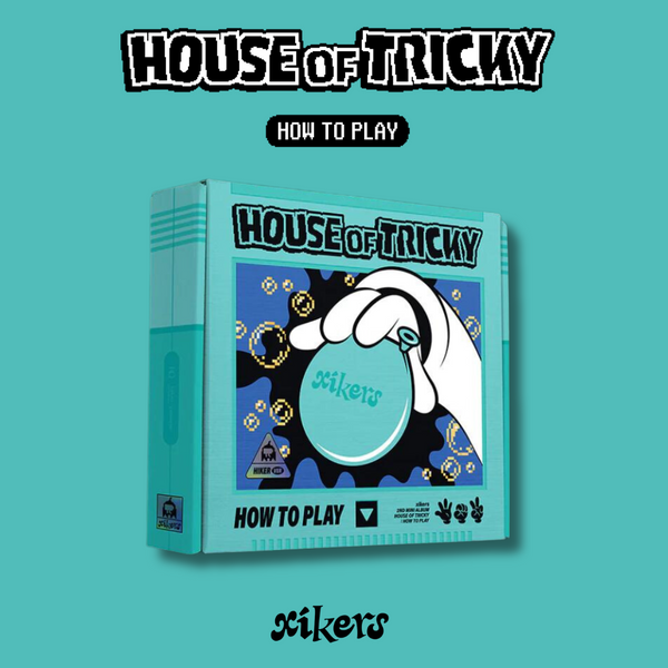 (KOR VER.) XIKERS (싸이커스) 2ND MINI ALBUM - [HOUSE OF TRICKY: How To Play]