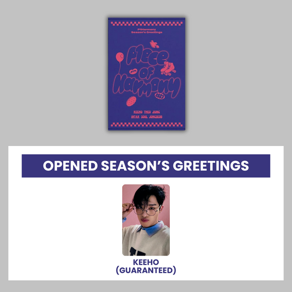 P1Harmony (피원하모니) - 2023 SEASON’S GREETINGS [P1ece of Harmony] (+ EXCLUSIVE PHOTOCARD)