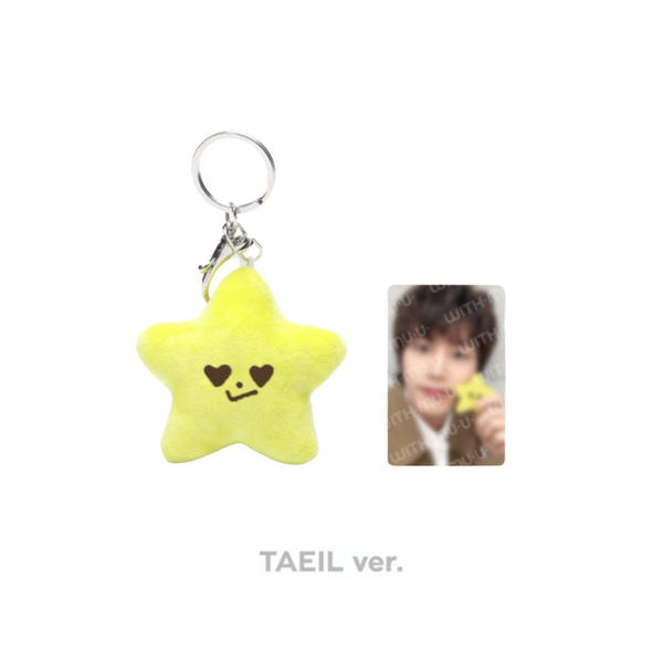 NCT 127 (엔시티 127) NEO CITY: SEOUL - THE UNITY MD - [STARFISH DOLL KEYRING SET]