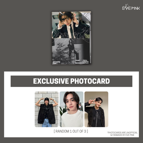 LUCAS (루카스) 1ST SINGLE ALBUM - [Renegade] (Photo Book Ver. + EXCLUSIVE PHOTOCARD)