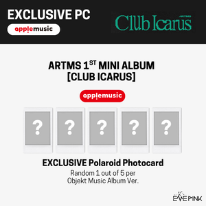 ARTMS (아르테미스) 1ST MINI ALBUM - [Club Icarus] (Objekt Music Album +EXCLUSIVE PHOTOCARD)