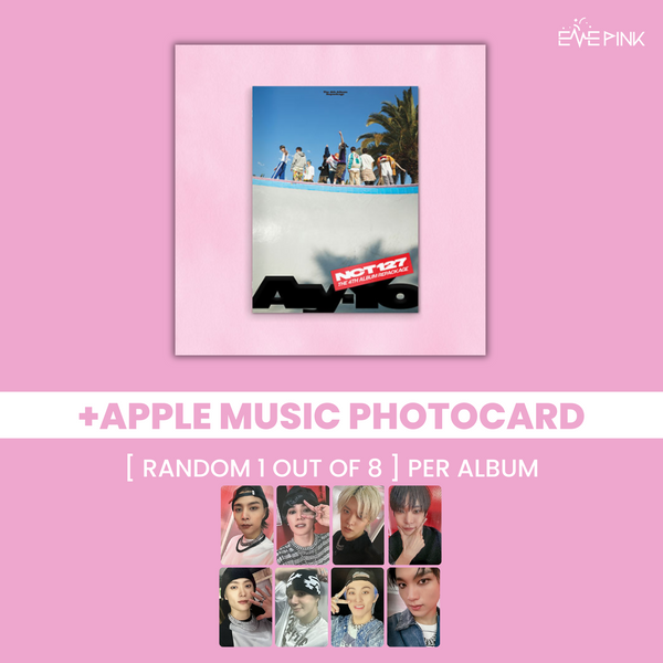 NCT 127 (엔시티 127) 4TH REPACKAGE ALBUM - [Ay-Yo] (+ EXCLUSIVE PHOTOCARD)