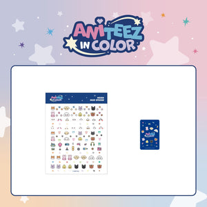 [PRE-ORDER] ATEEZ (에이티즈) ANITEEZ IN COLOR MD - [MICRO DECO STICKER]