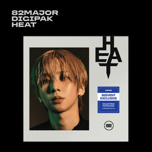 [PRE-ORDER] (U.S. VER) 82MAJOR (82메이저) Album - [HEAT] (Digipak + 82EVENT Exclusive)
