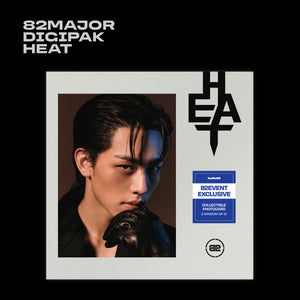 [PRE-ORDER] (U.S. VER) 82MAJOR (82메이저) Album - [HEAT] (Digipak + 82EVENT Exclusive)
