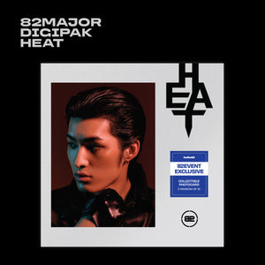 [PRE-ORDER] (U.S. VER) 82MAJOR (82메이저) Album - [HEAT] (Digipak + 82EVENT Exclusive)