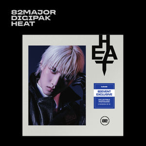 [PRE-ORDER] (U.S. VER) 82MAJOR (82메이저) Album - [HEAT] (Digipak + 82EVENT Exclusive)
