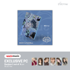 [PRE-ORDER] NMIXX (엔믹스) 1st Full Album - [Blue Valentine] (+EXCLUSIVE PHOTOCARD)