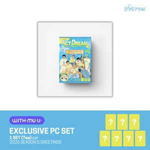 [PRE-ORDER] NCT DREAM (엔시티드림) - 2026 SEASON'S GREETINGS [SWEET LEMONADE CREAM] (+ EXCLUSIVE PHOTOCARD SET)