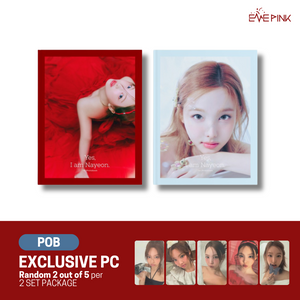 NAYEON (나연) 1ST PHOTOBOOK - [Yes, I am Nayeon.](+POB)