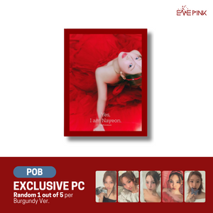 NAYEON (나연) 1ST PHOTOBOOK - [Yes, I am Nayeon.](+POB)