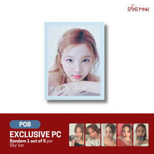 NAYEON (나연) 1ST PHOTOBOOK - [Yes, I am Nayeon.](+POB)