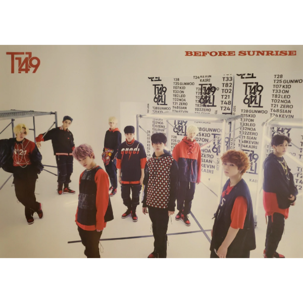 T1419 - BEFORE SUNRISE PT.1 OFFICIAL POSTER - GROUP 1